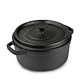 Round Cast Iron Casserole